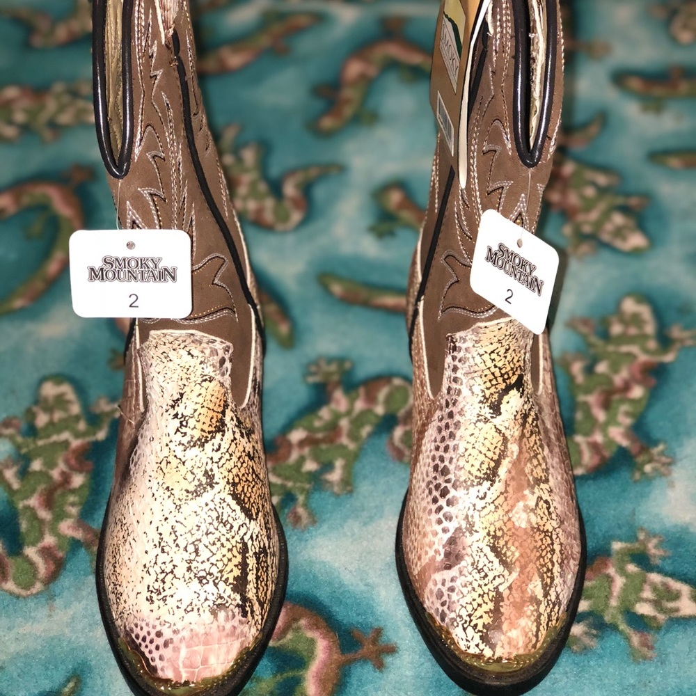 Children’s Smoky Mountain Leather Boots